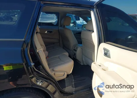 2016 Nissan Pathfinder Sl from USA, damaged, VIN 5N1AR2MN6GC650242